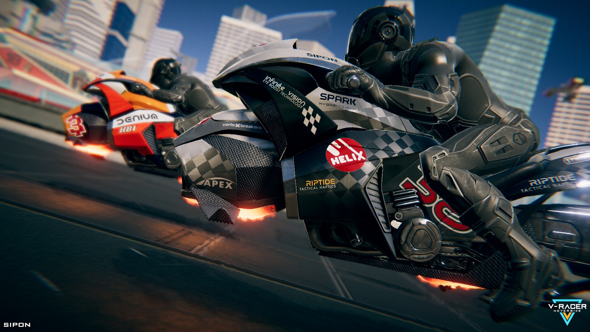 VRacer Hoverbike screenshot 5