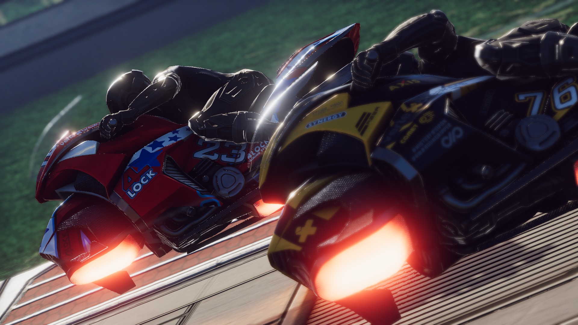 VRacer Hoverbike screenshot 3