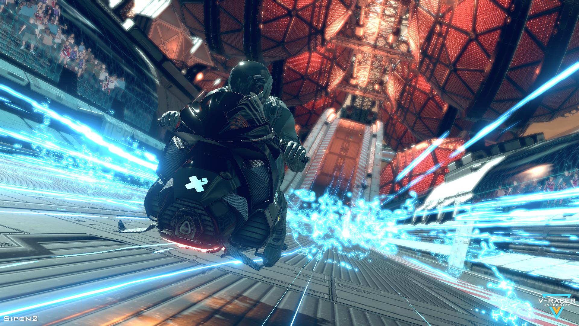 VRacer Hoverbike screenshot 8