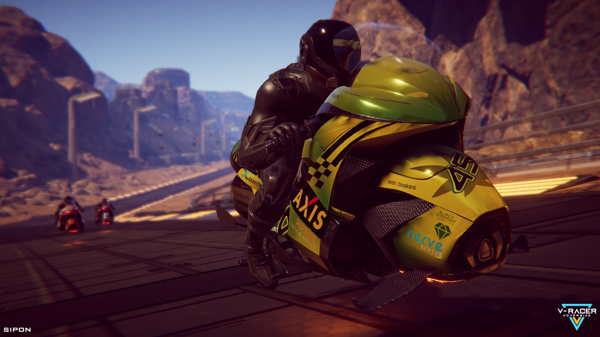 VRacer Hoverbike screenshot 10