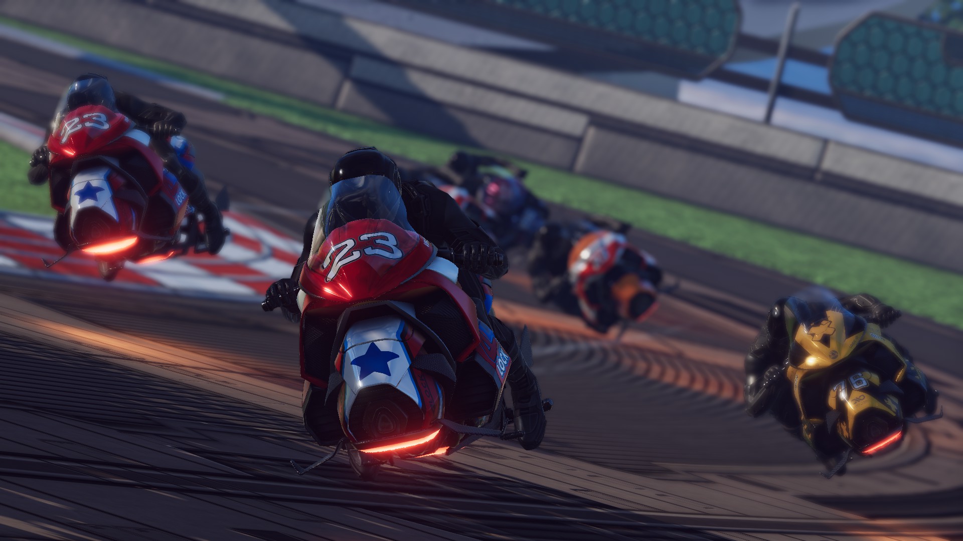 VRacer Hoverbike screenshot 2