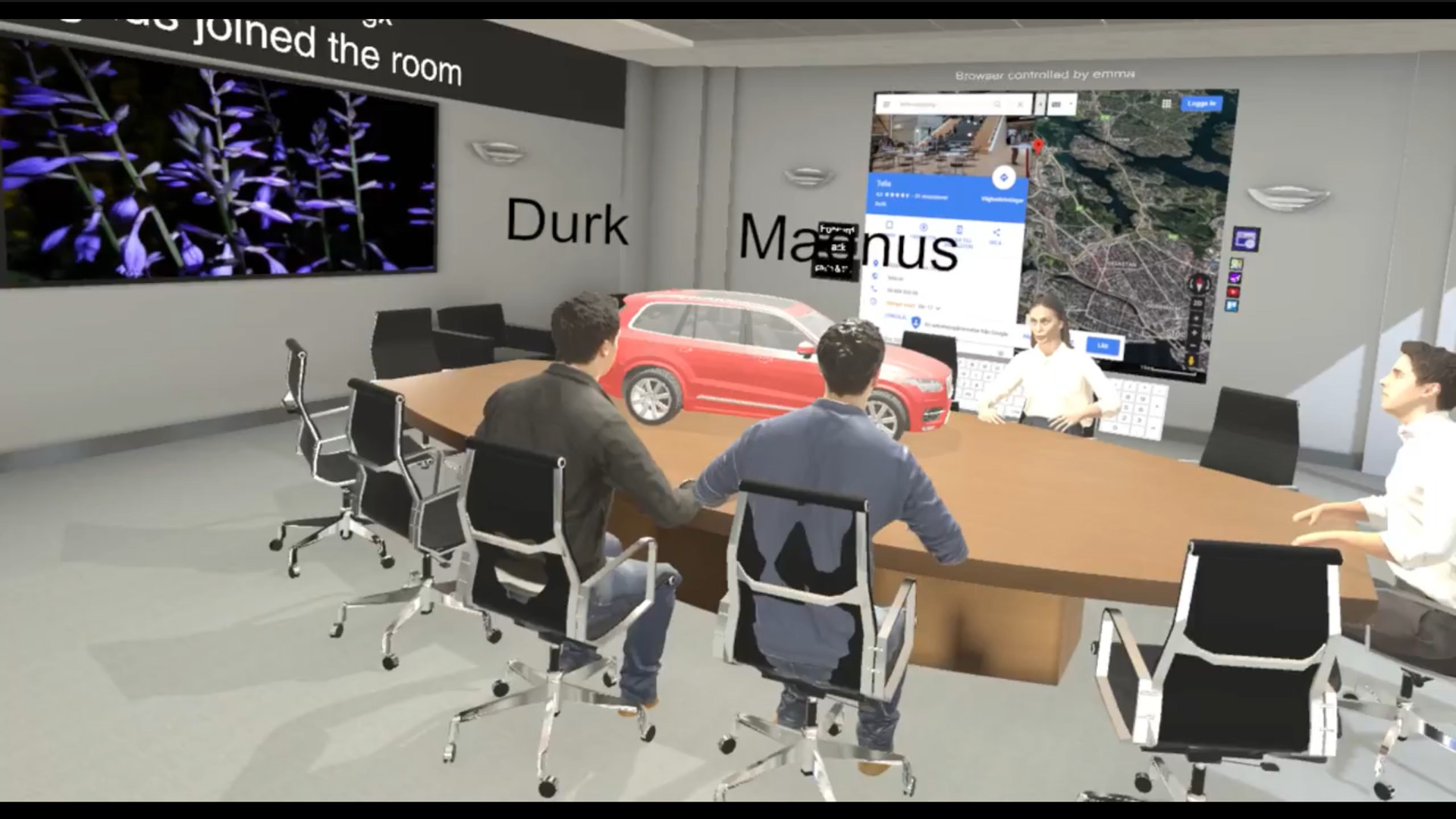 VR conference screenshot 1