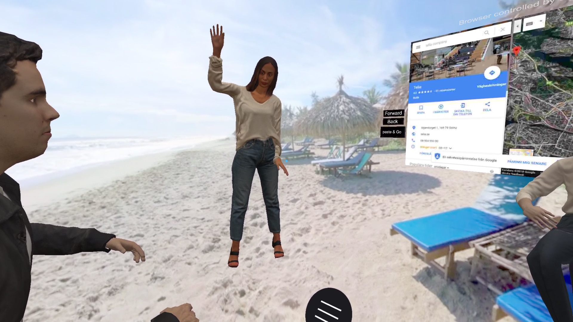 VR conference screenshot 4