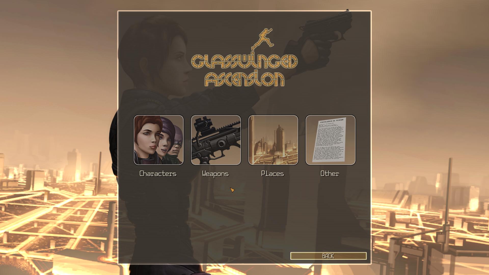 Glasswinged Ascension screenshot 7
