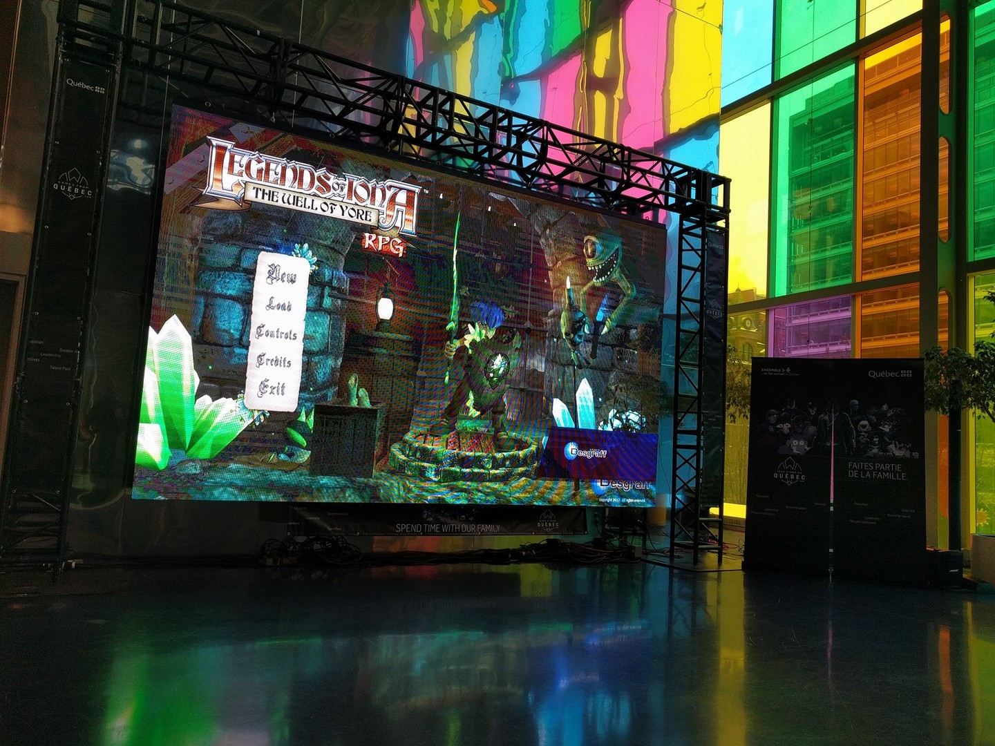 Legends Of Iona RPG (2007 arcade mod) screenshot 5