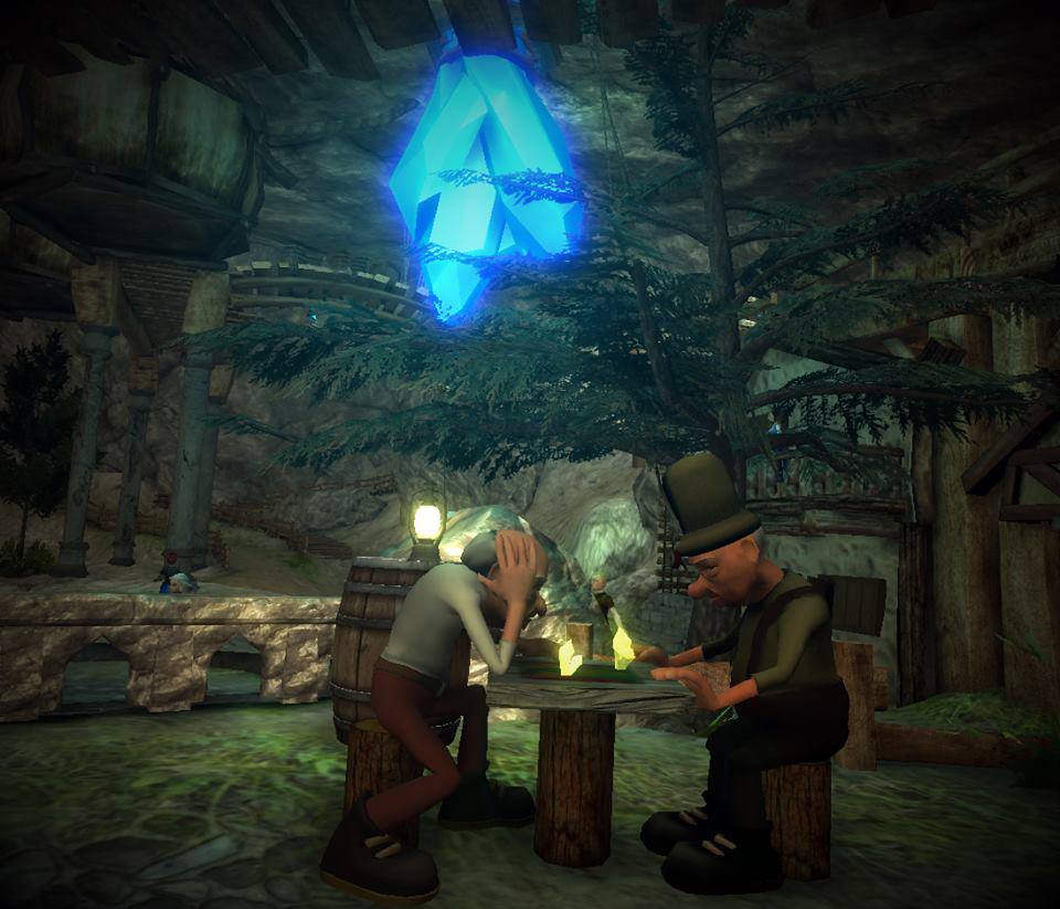 Legends Of Iona RPG (2007 arcade mod) screenshot 8