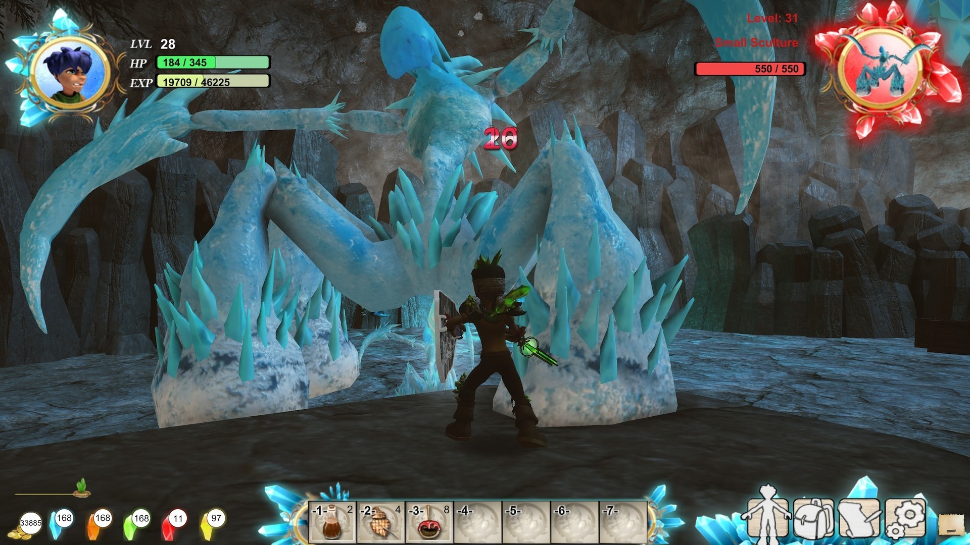 Legends Of Iona RPG (2007 arcade mod) screenshot 3