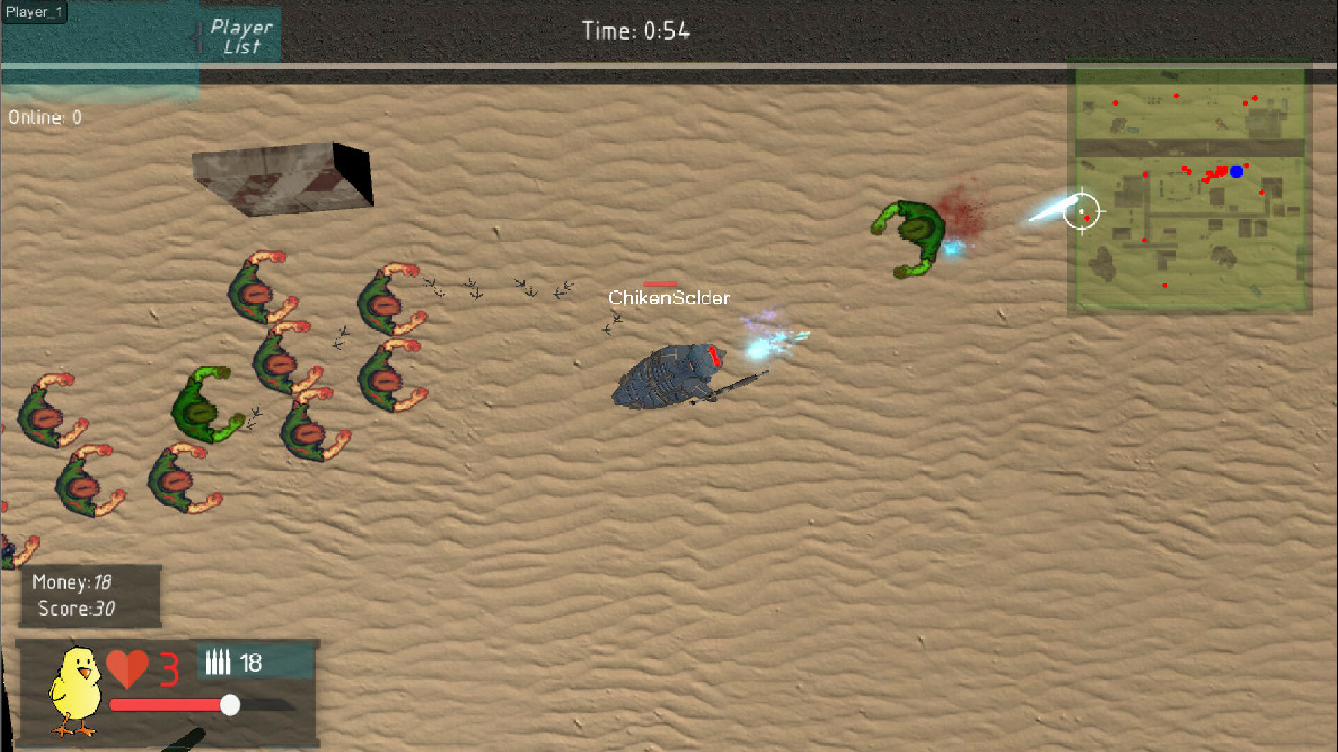 Chicken Wars screenshot 5