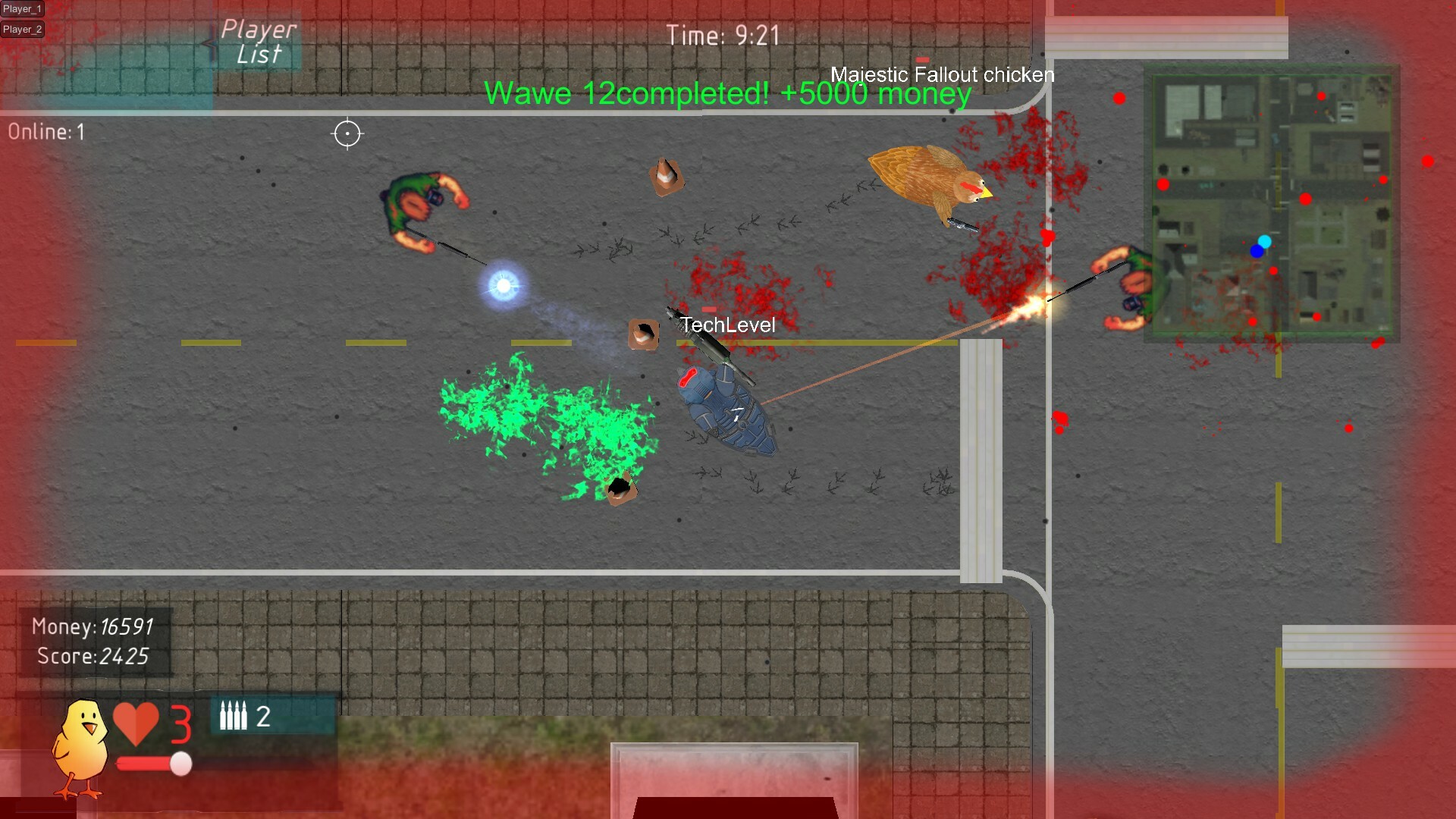 Chicken Wars screenshot 3