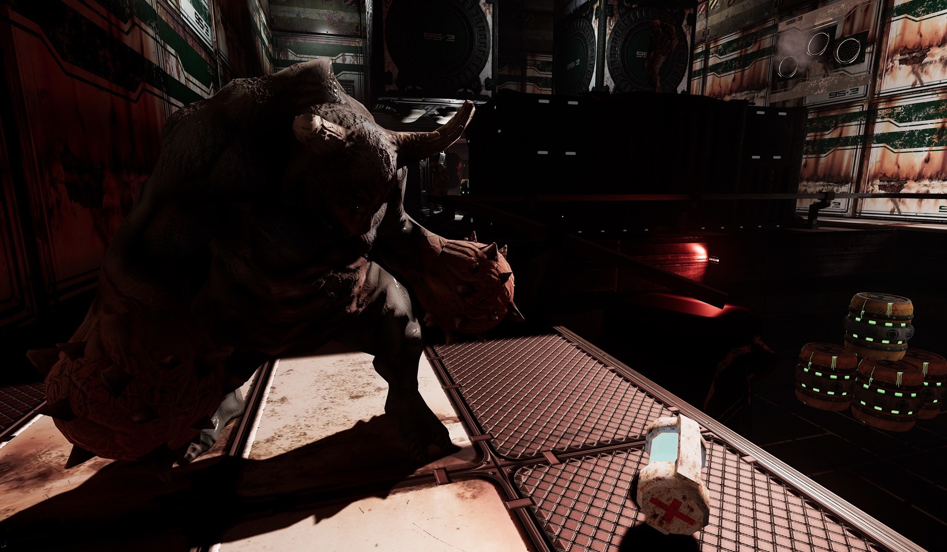 Dead Moon - Revenge on Phobos - screenshot 2