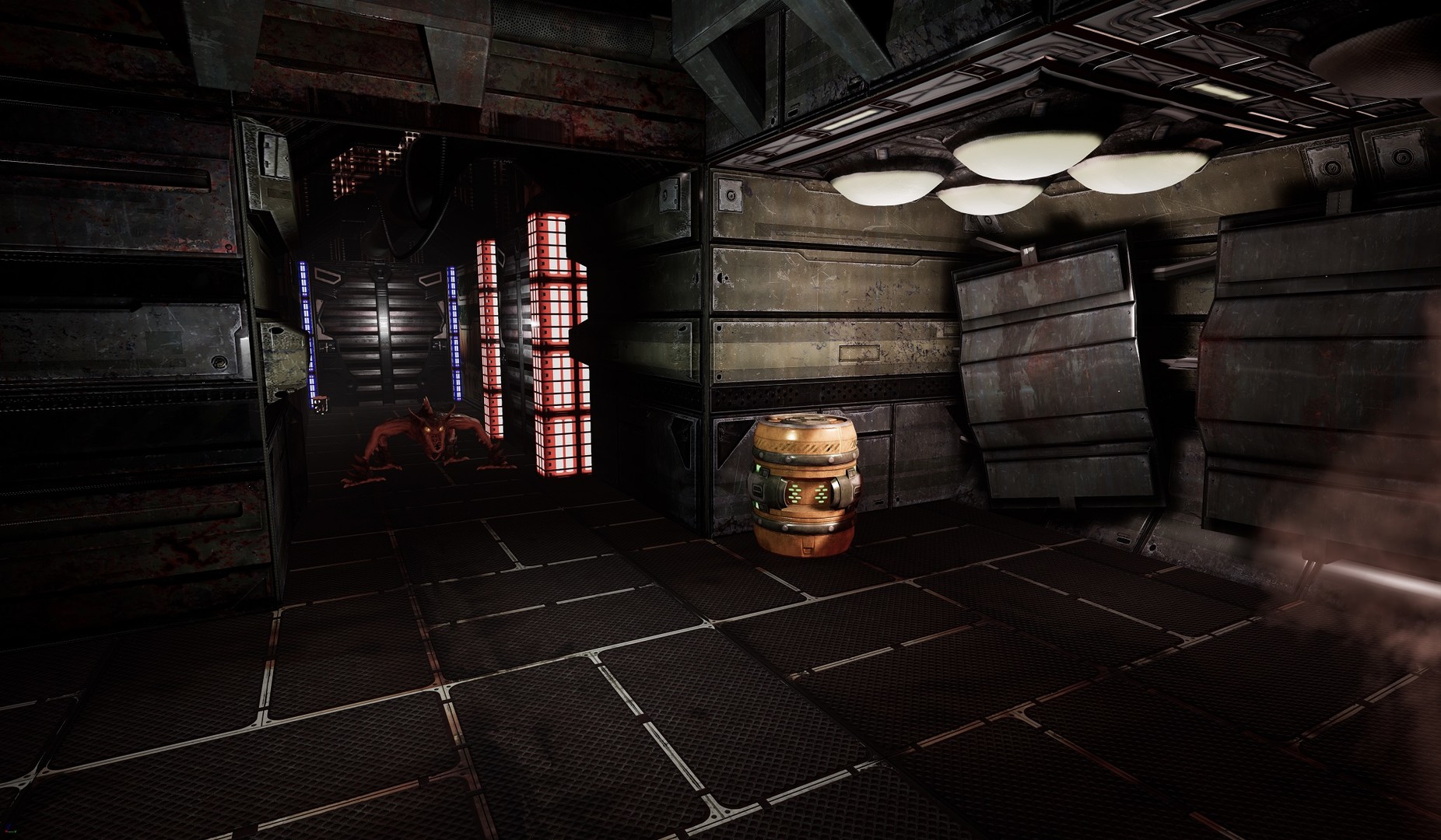 Dead Moon - Revenge on Phobos - screenshot 5