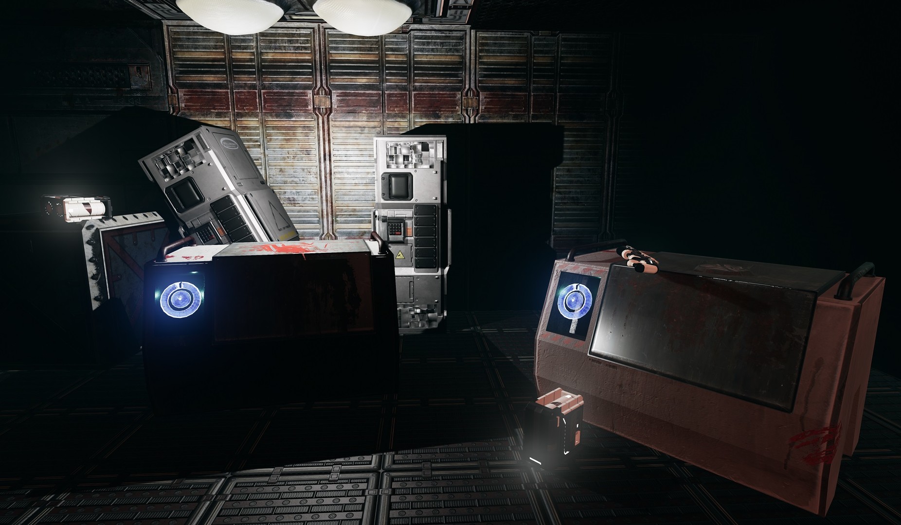 Dead Moon - Revenge on Phobos - screenshot 3