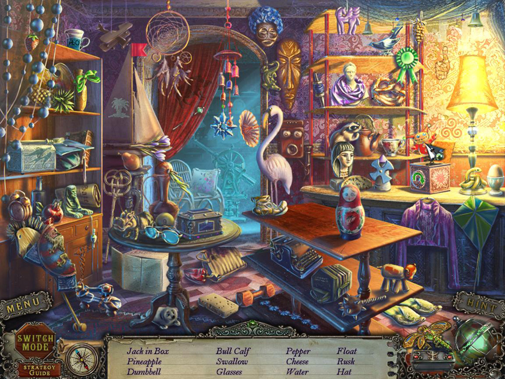 Whispered Secrets: Into the Beyond Collector's Edition screenshot 6