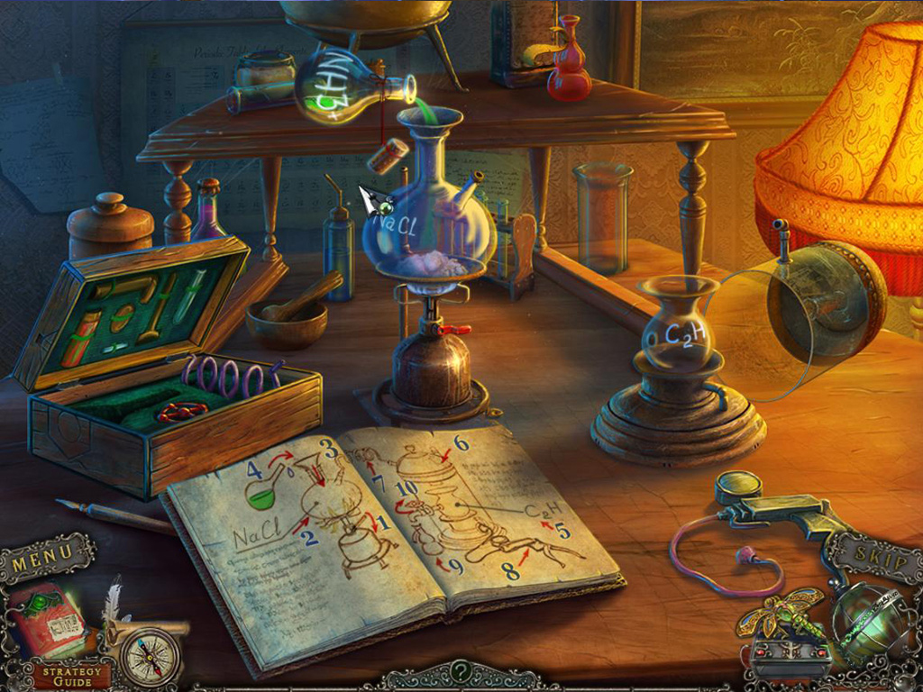 Whispered Secrets: Into the Beyond Collector's Edition screenshot 9
