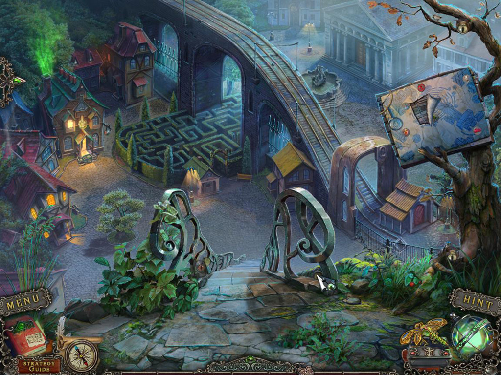 Whispered Secrets: Into the Beyond Collector's Edition screenshot 4
