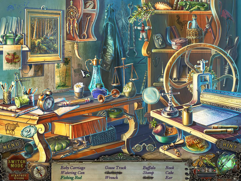 Whispered Secrets: Into the Beyond Collector's Edition screenshot 2