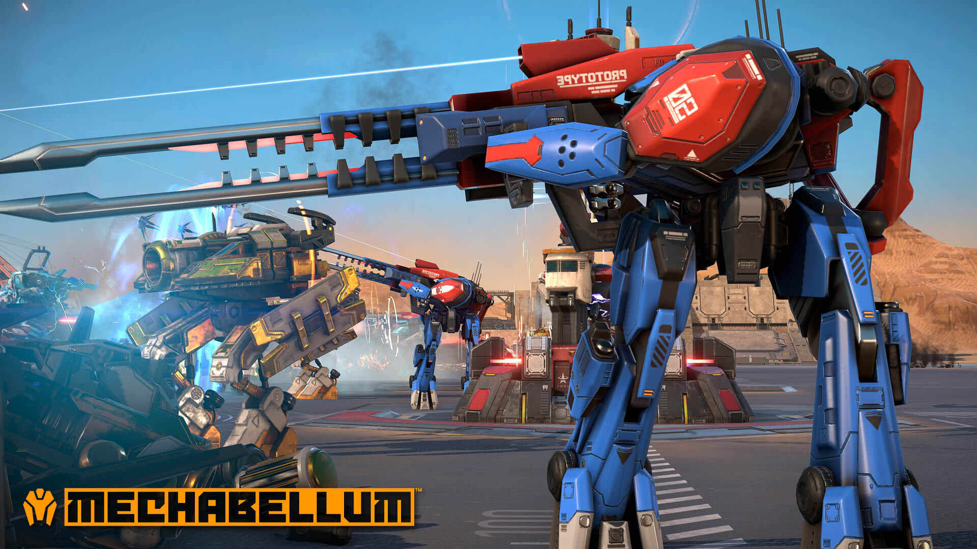 Mechabellum screenshot 1