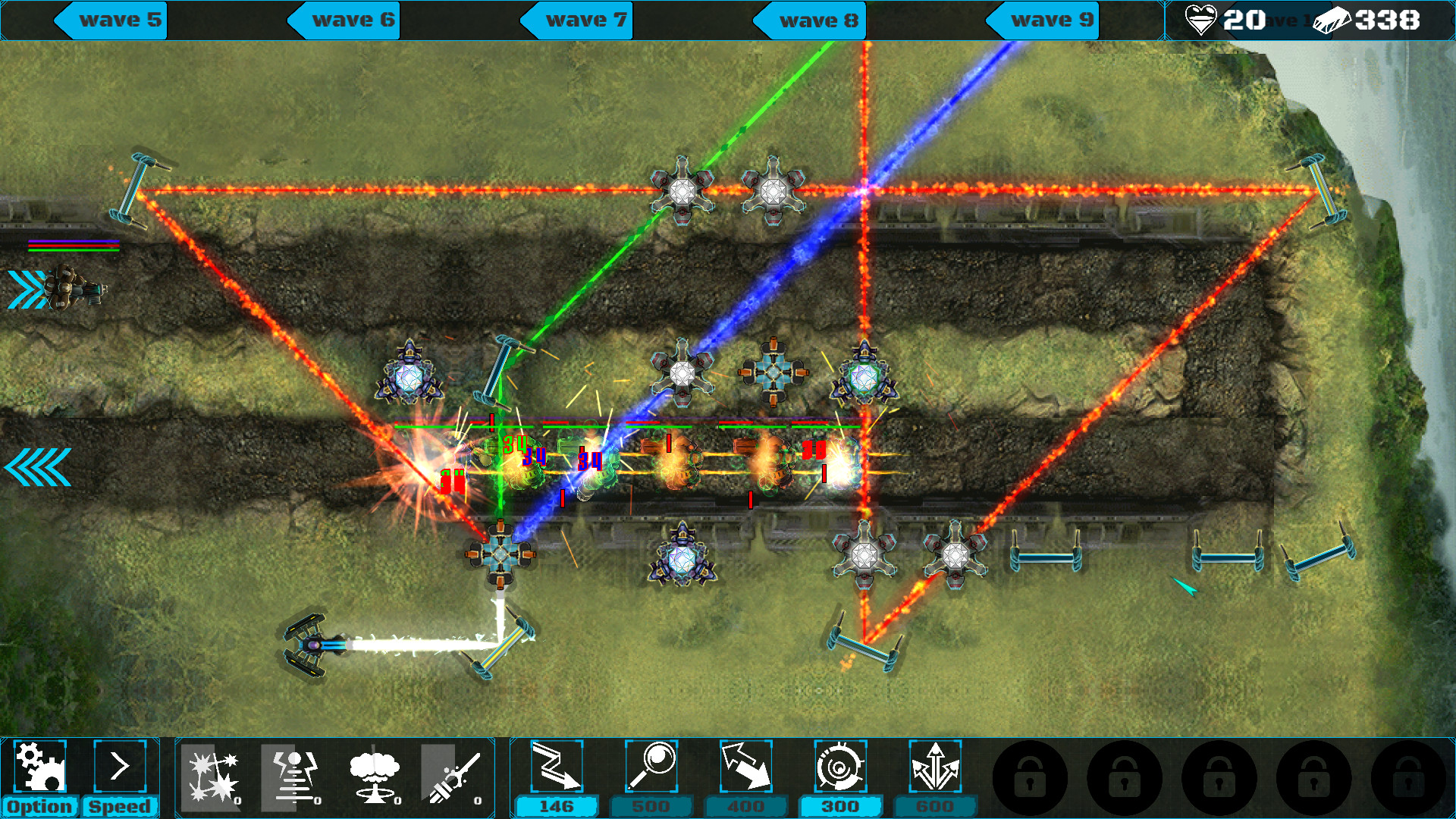 Lethal Laser screenshot 1