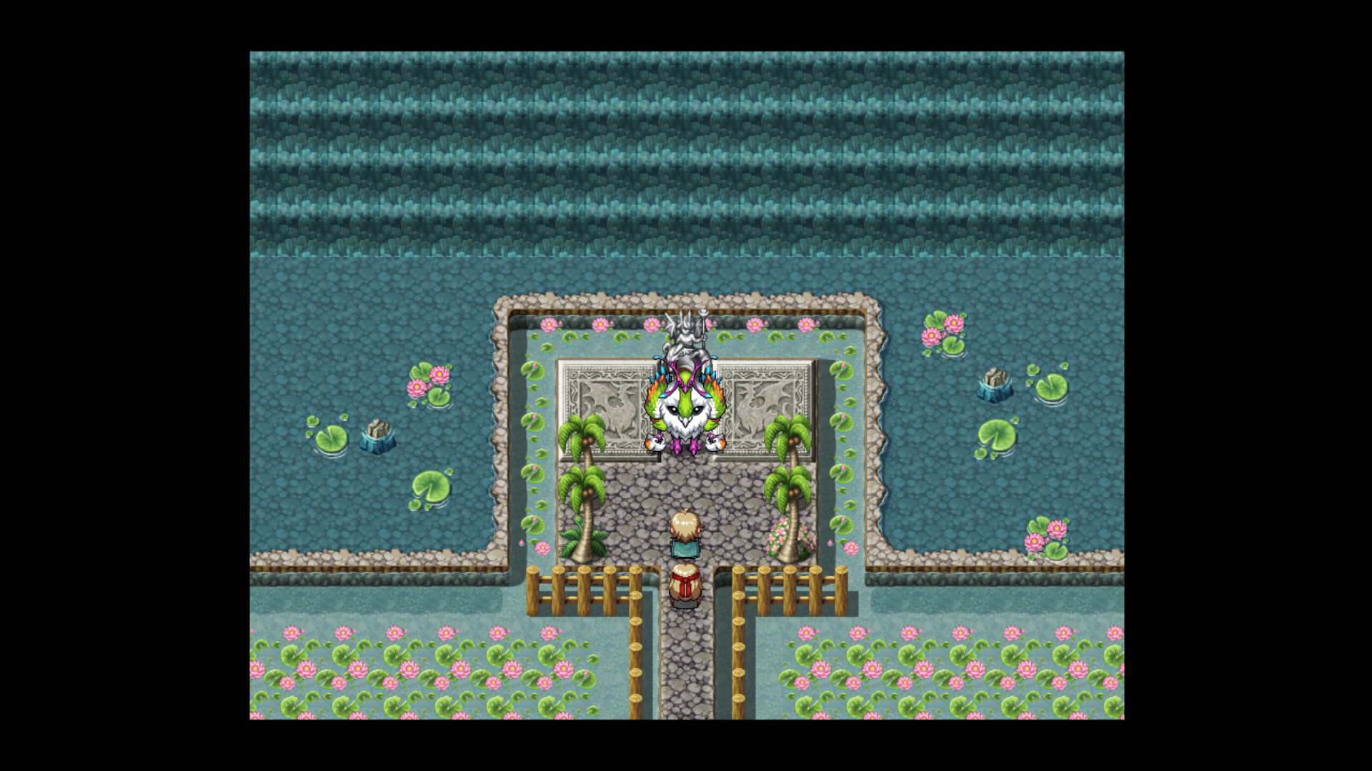 Exatron Quest L'Epée de Sang screenshot 9