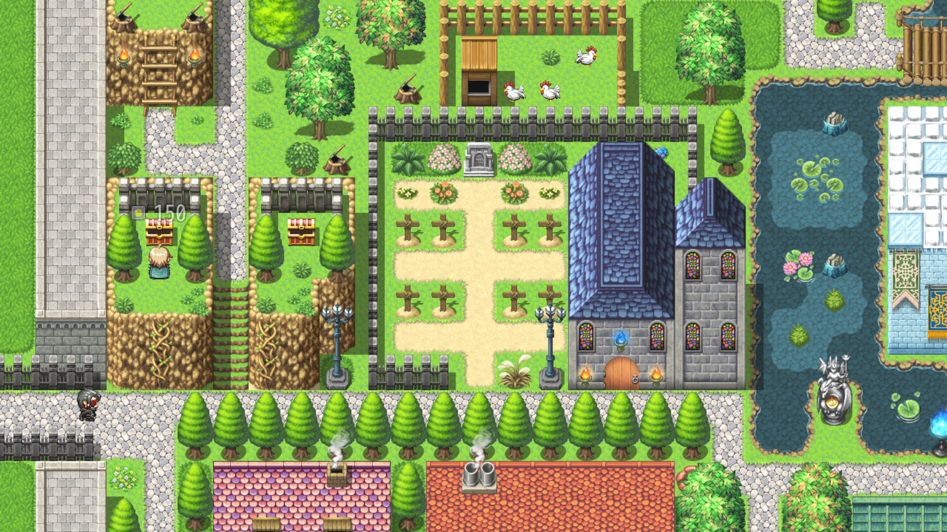 Exatron Quest L'Epée de Sang screenshot 3