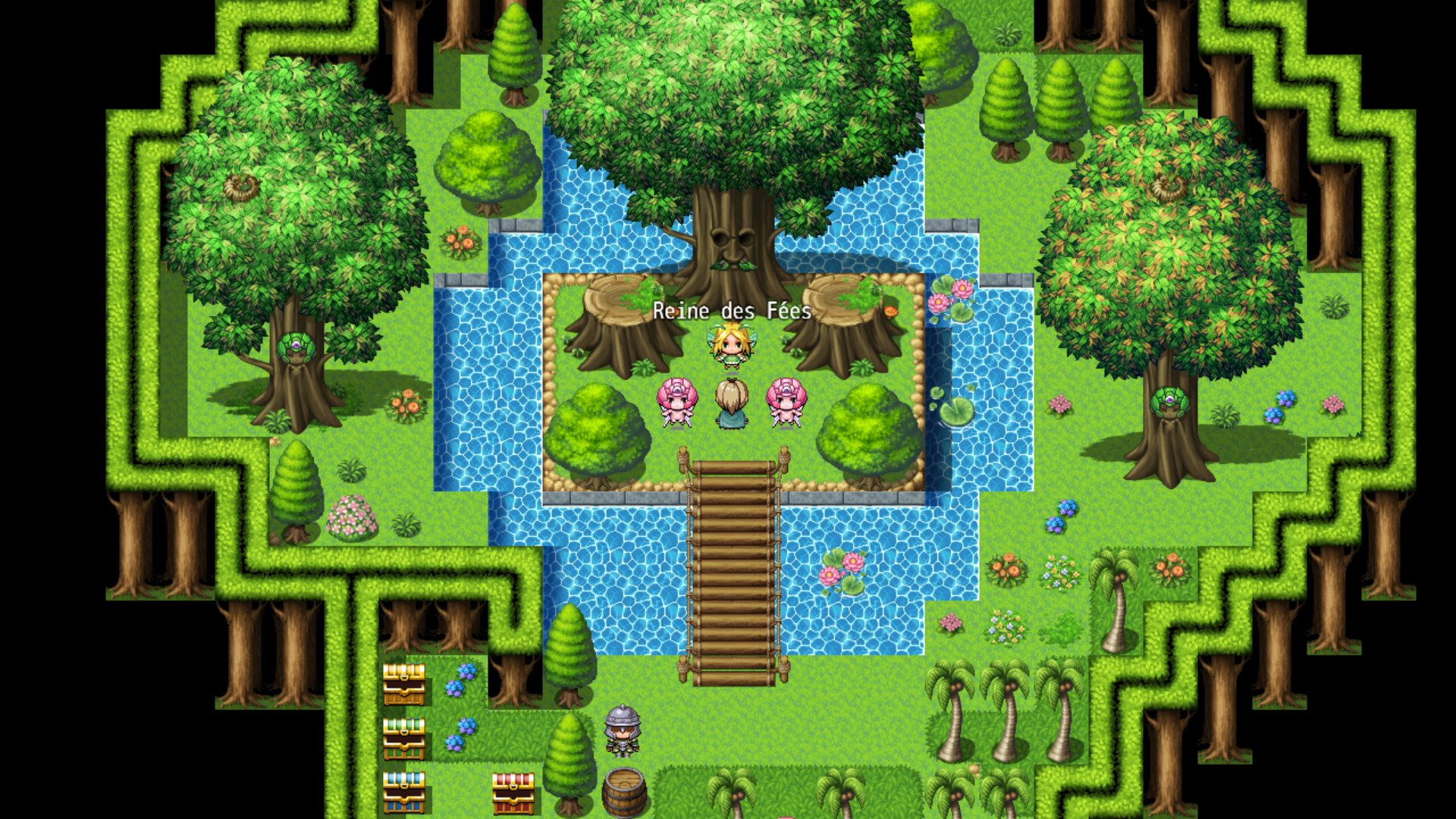 Exatron Quest L'Epée de Sang screenshot 1
