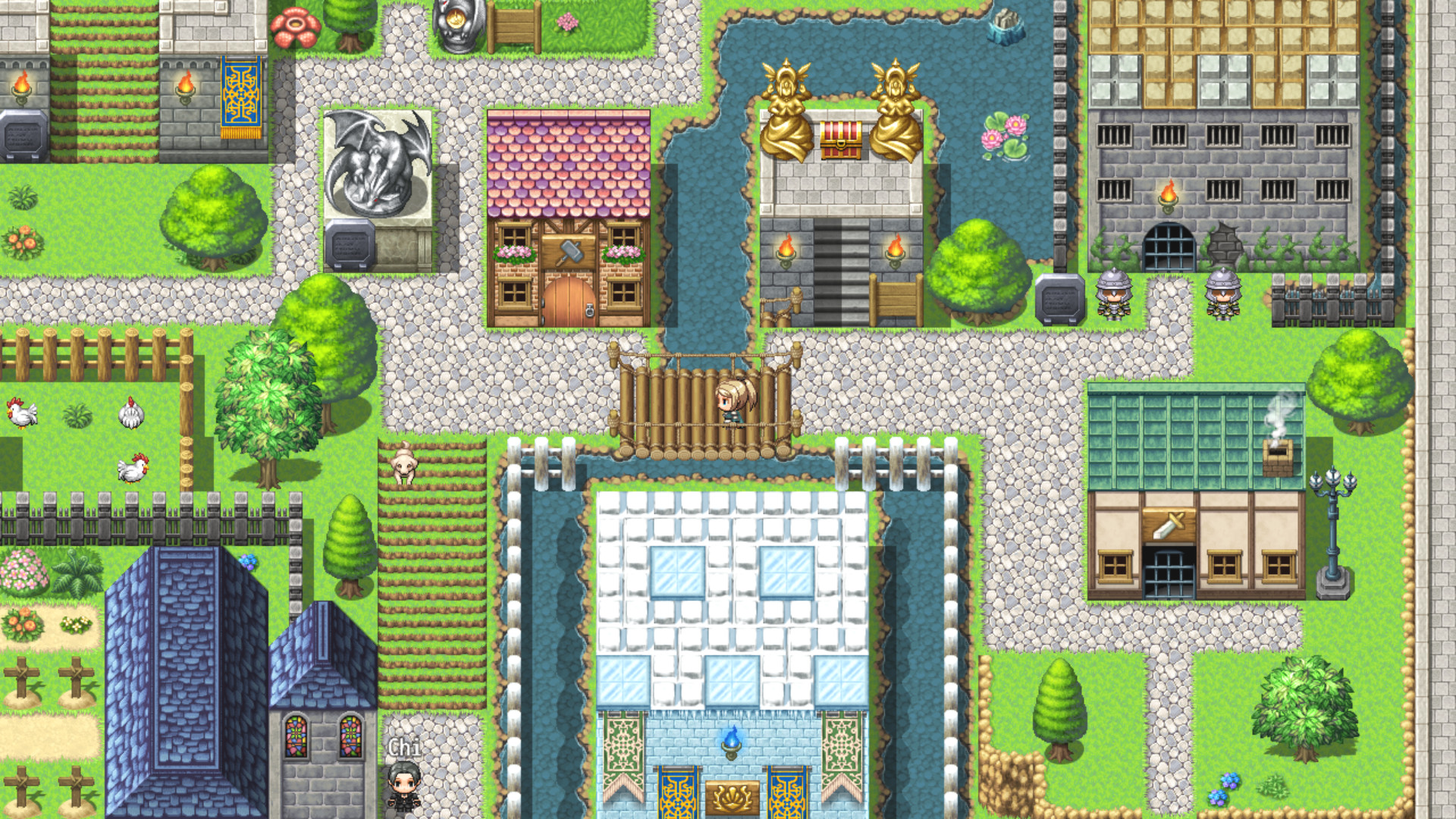 Exatron Quest L'Epée de Sang screenshot 2