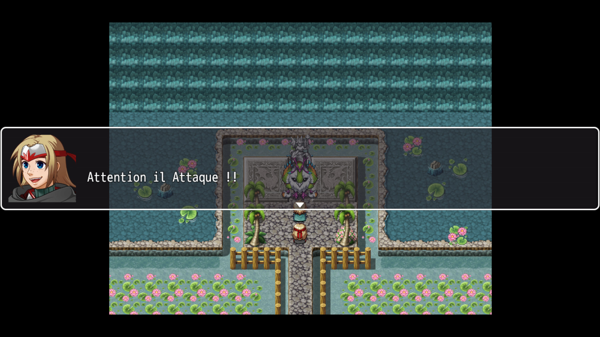 Exatron Quest L'Epée de Sang screenshot 10