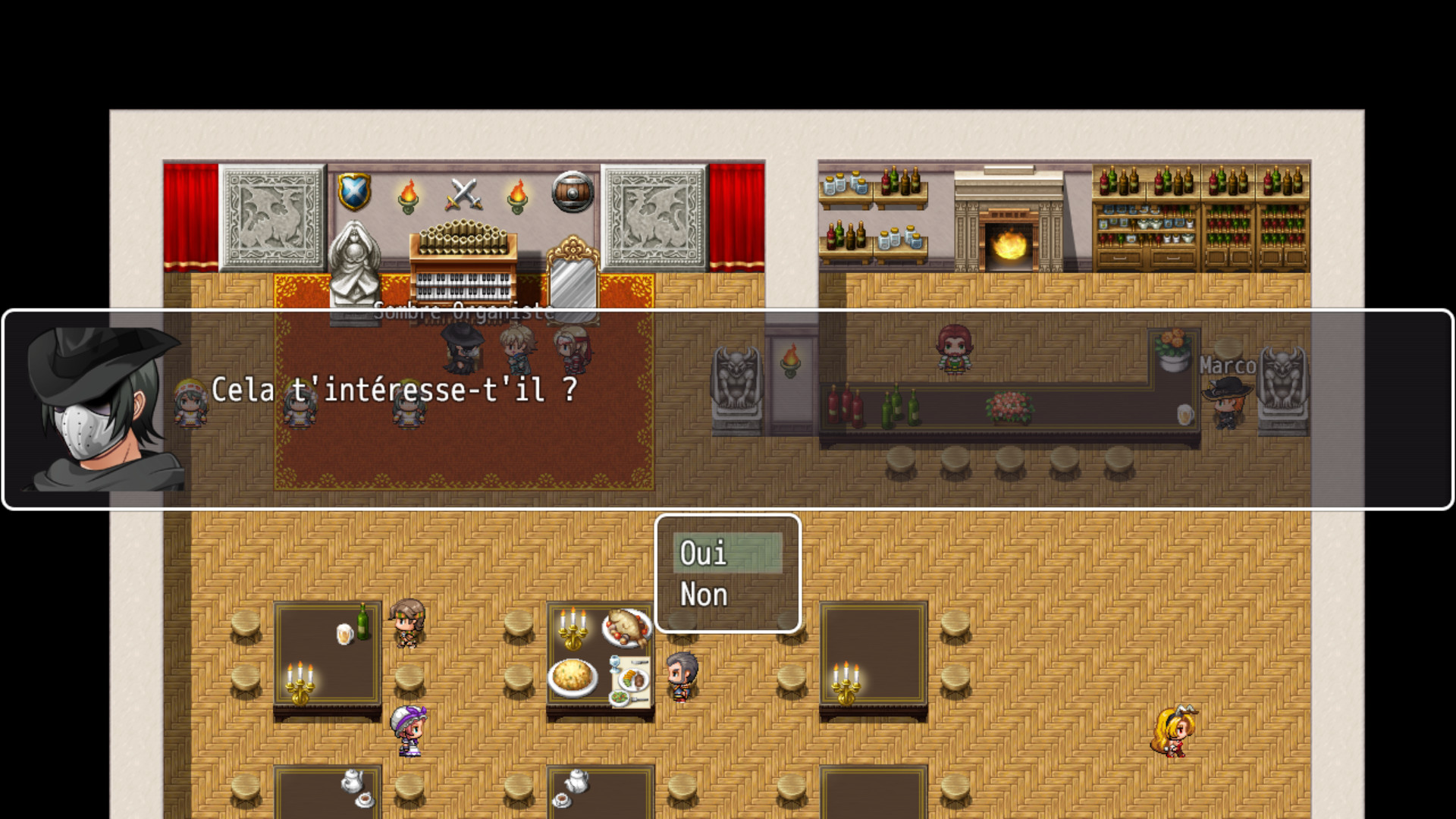 Exatron Quest L'Epée de Sang screenshot 6