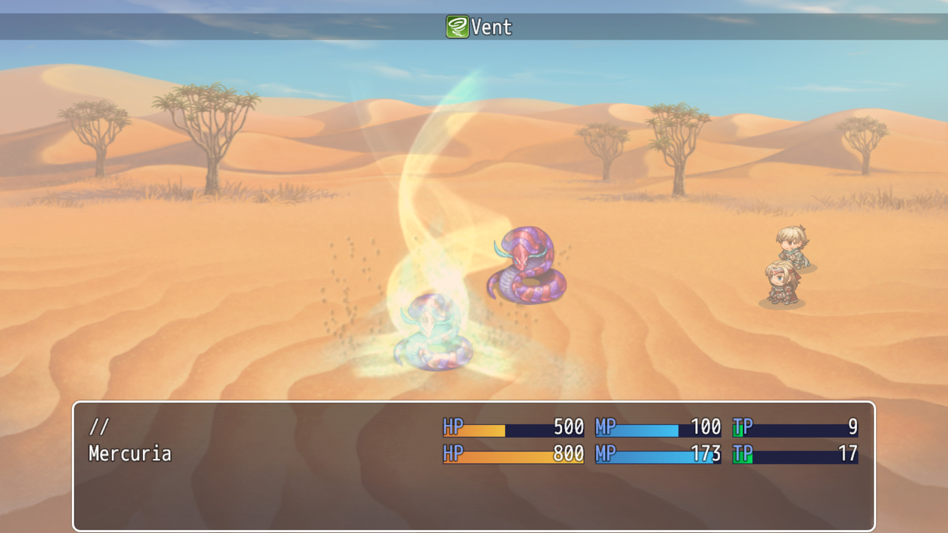 Exatron Quest L'Epée de Sang screenshot 15