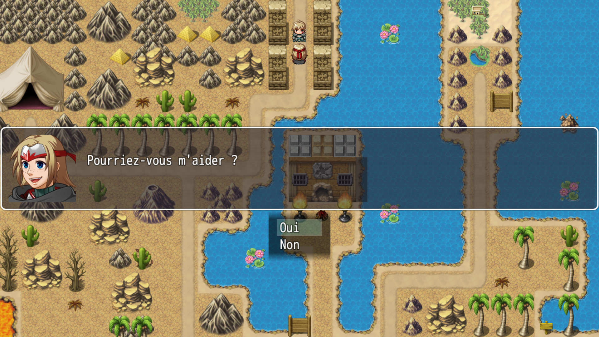Exatron Quest L'Epée de Sang screenshot 7