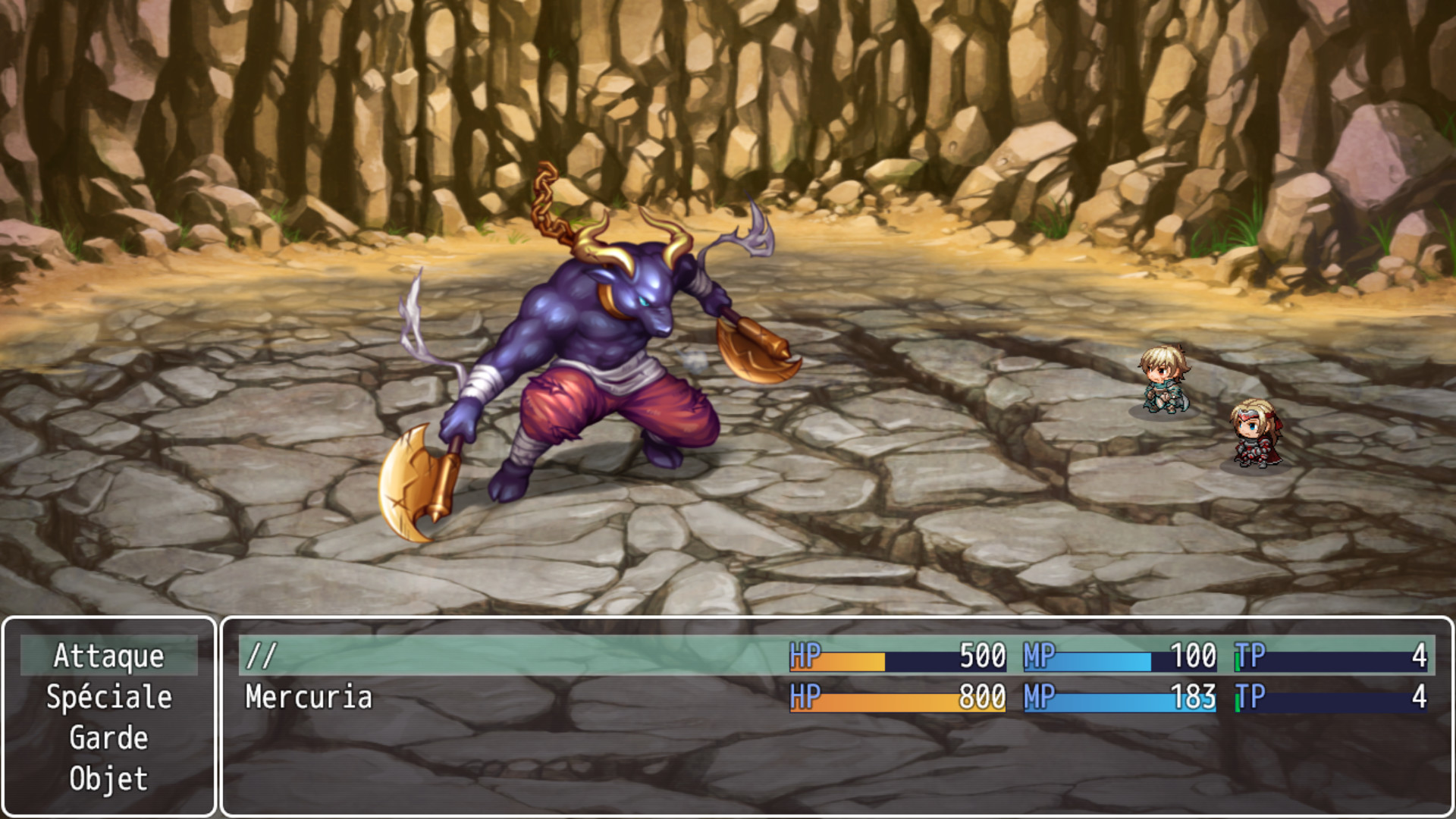 Exatron Quest L'Epée de Sang screenshot 13