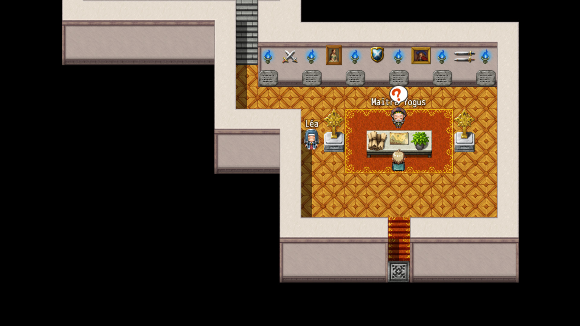 Exatron Quest L'Epée de Sang screenshot 4