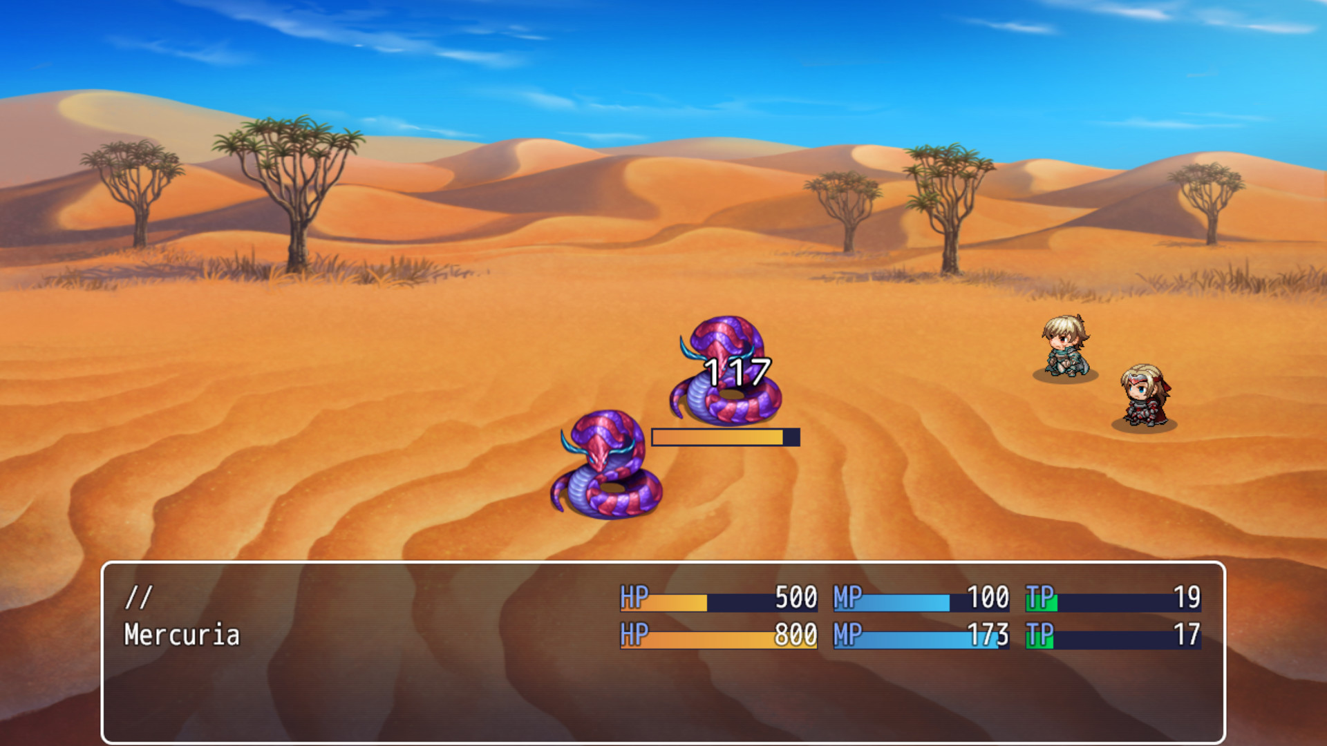 Exatron Quest L'Epée de Sang screenshot 16