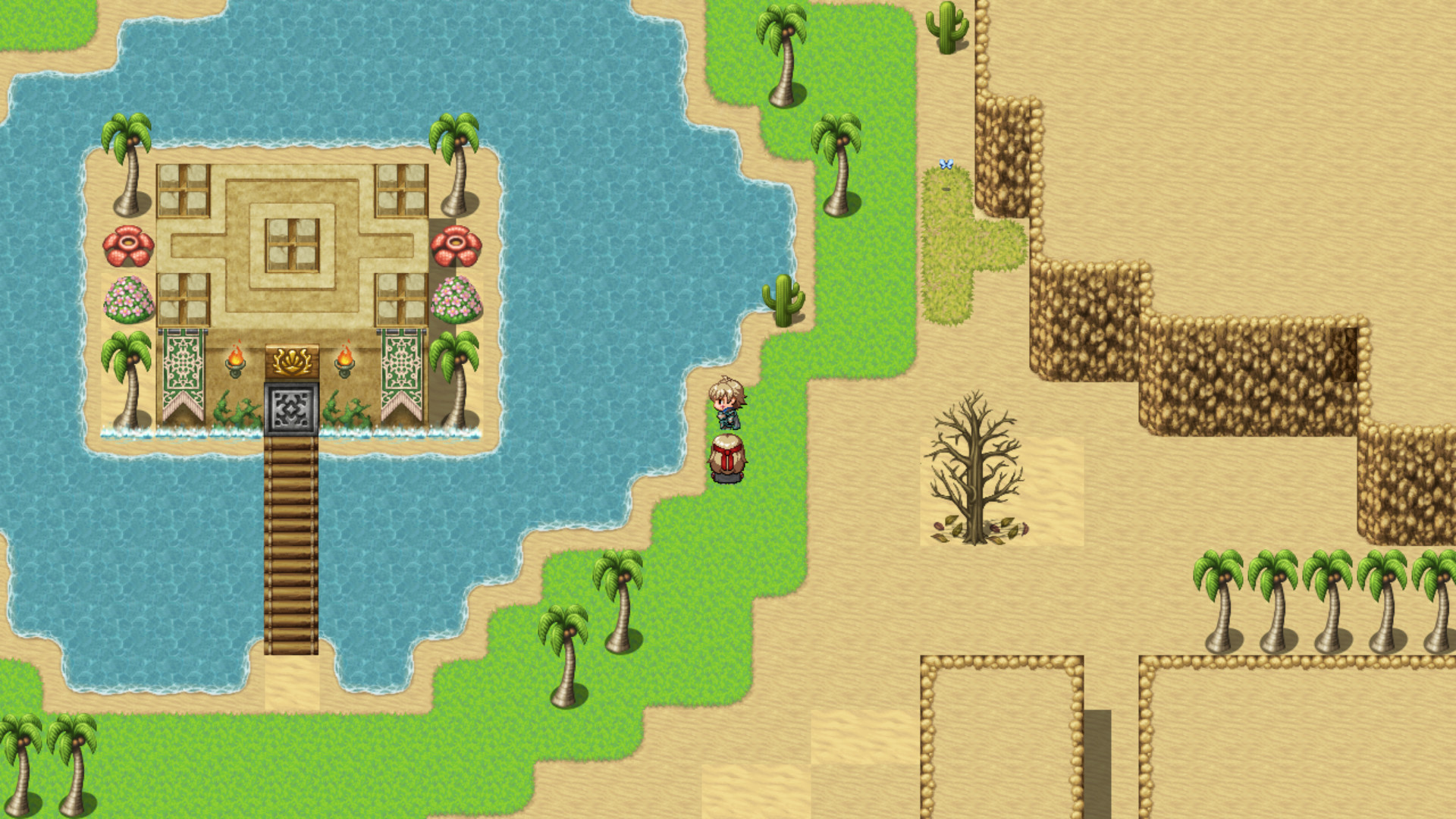 Exatron Quest L'Epée de Sang screenshot 8
