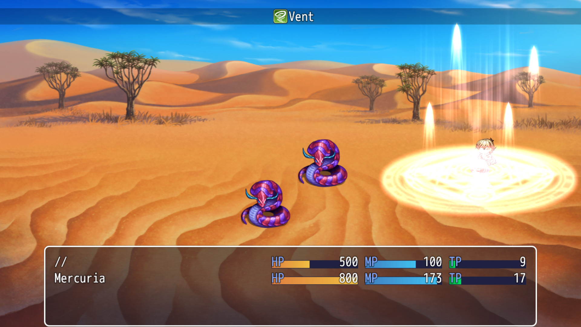 Exatron Quest L'Epée de Sang screenshot 14