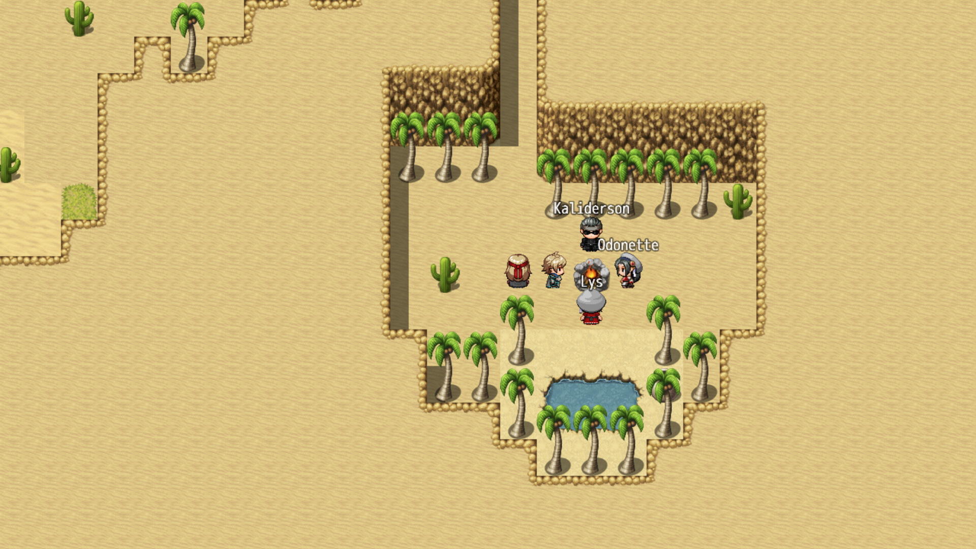 Exatron Quest L'Epée de Sang screenshot 12