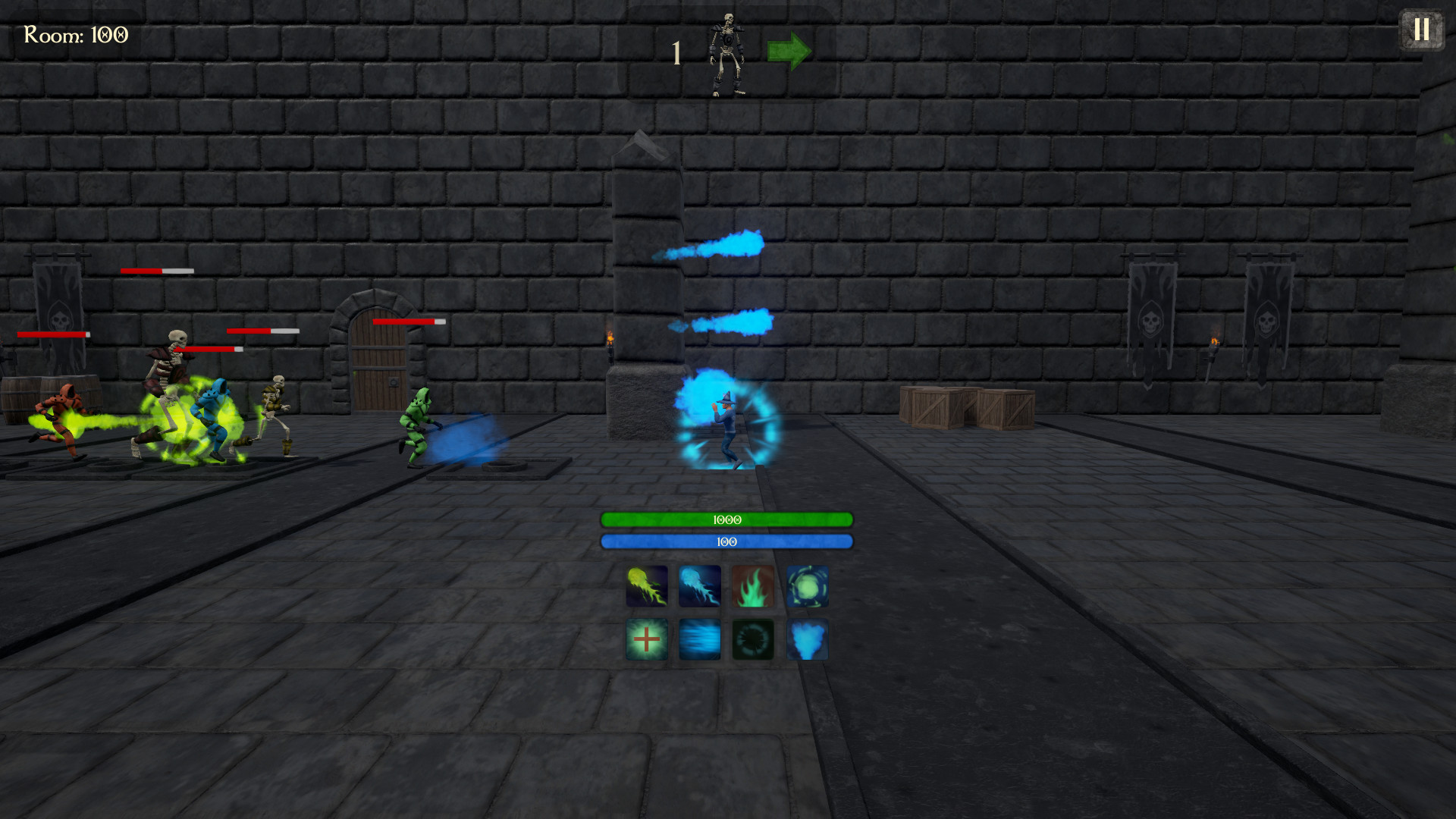 The Necromancer's Castle screenshot 3