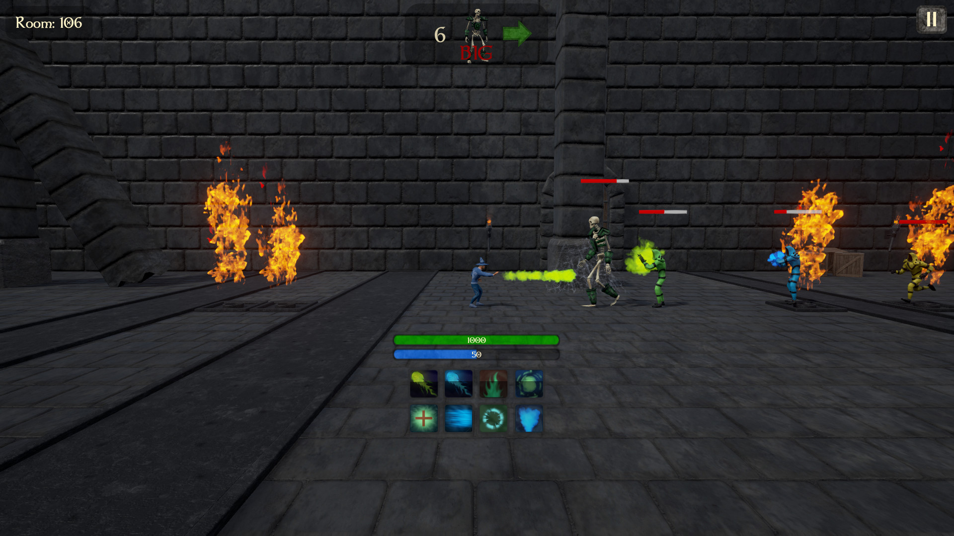 The Necromancer's Castle screenshot 4