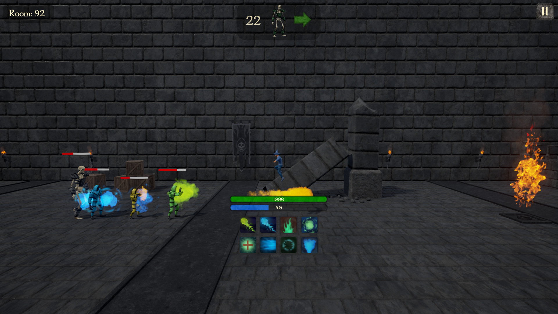 The Necromancer's Castle screenshot 2
