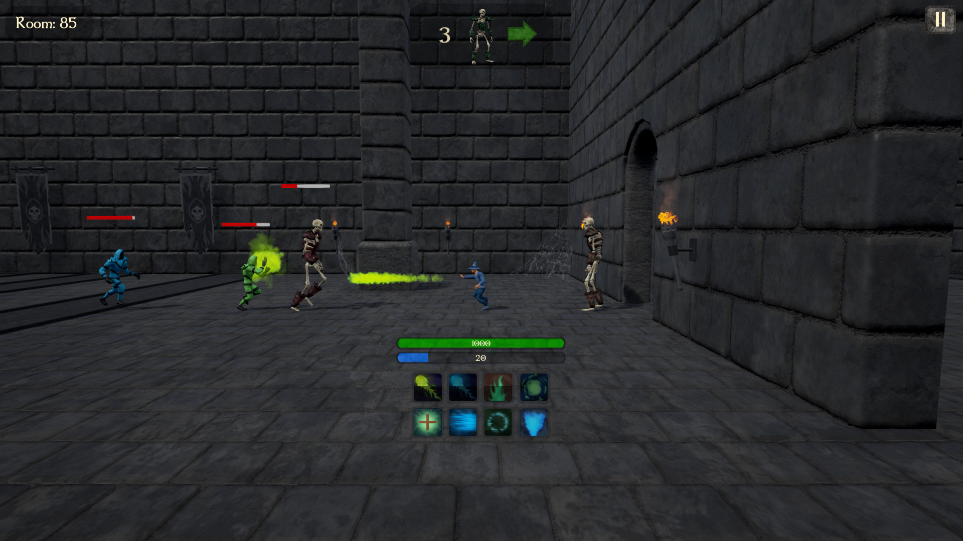 The Necromancer's Castle screenshot 1