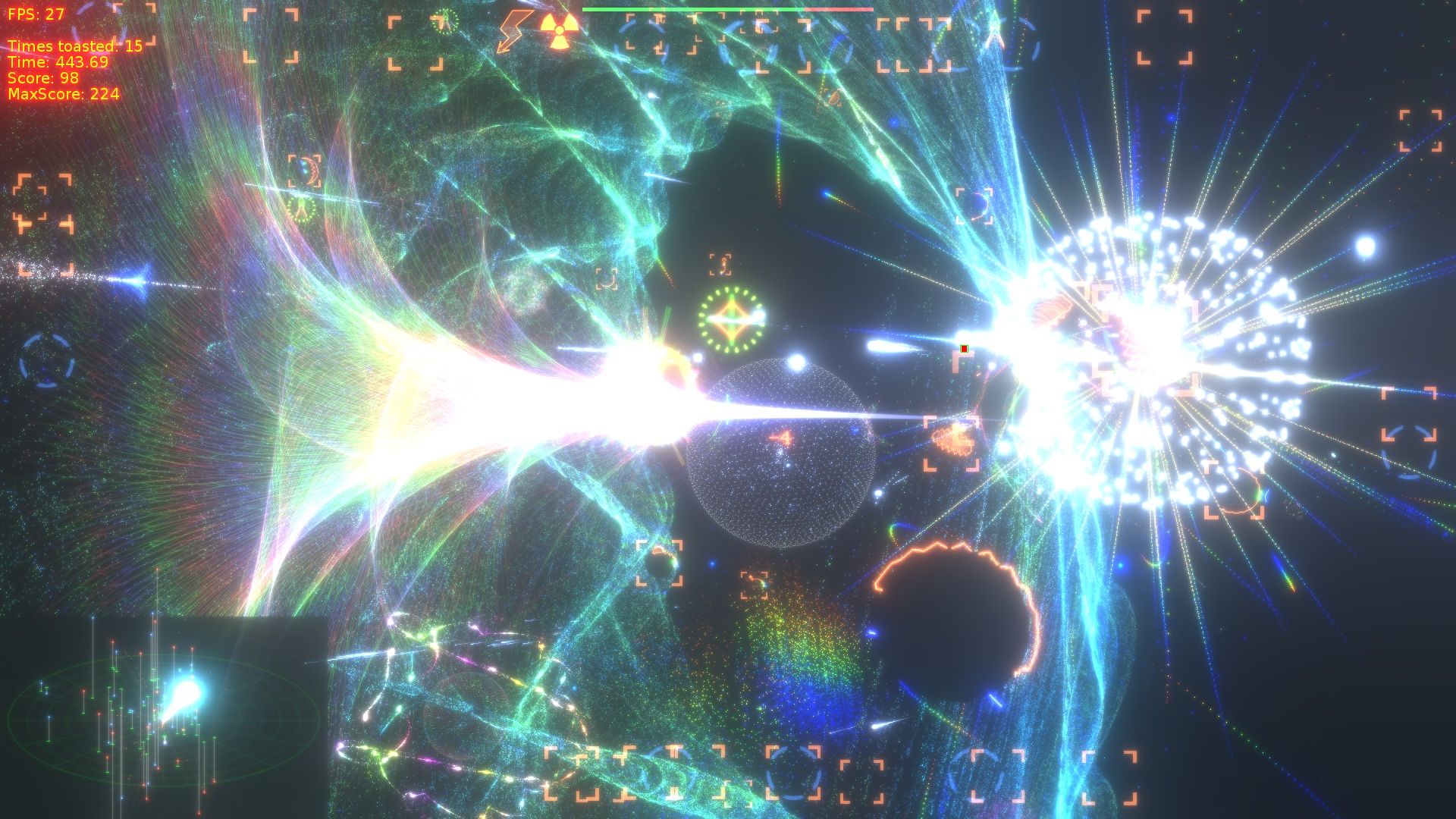 The Polynomial - Space of the music screenshot 22