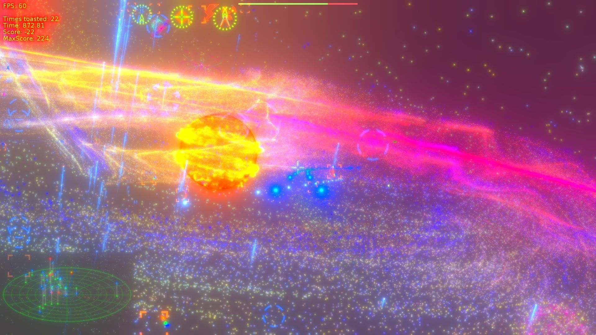 The Polynomial - Space of the music screenshot 6