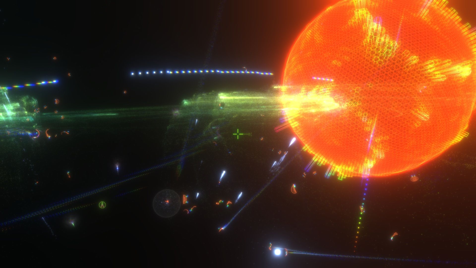 The Polynomial - Space of the music screenshot 7