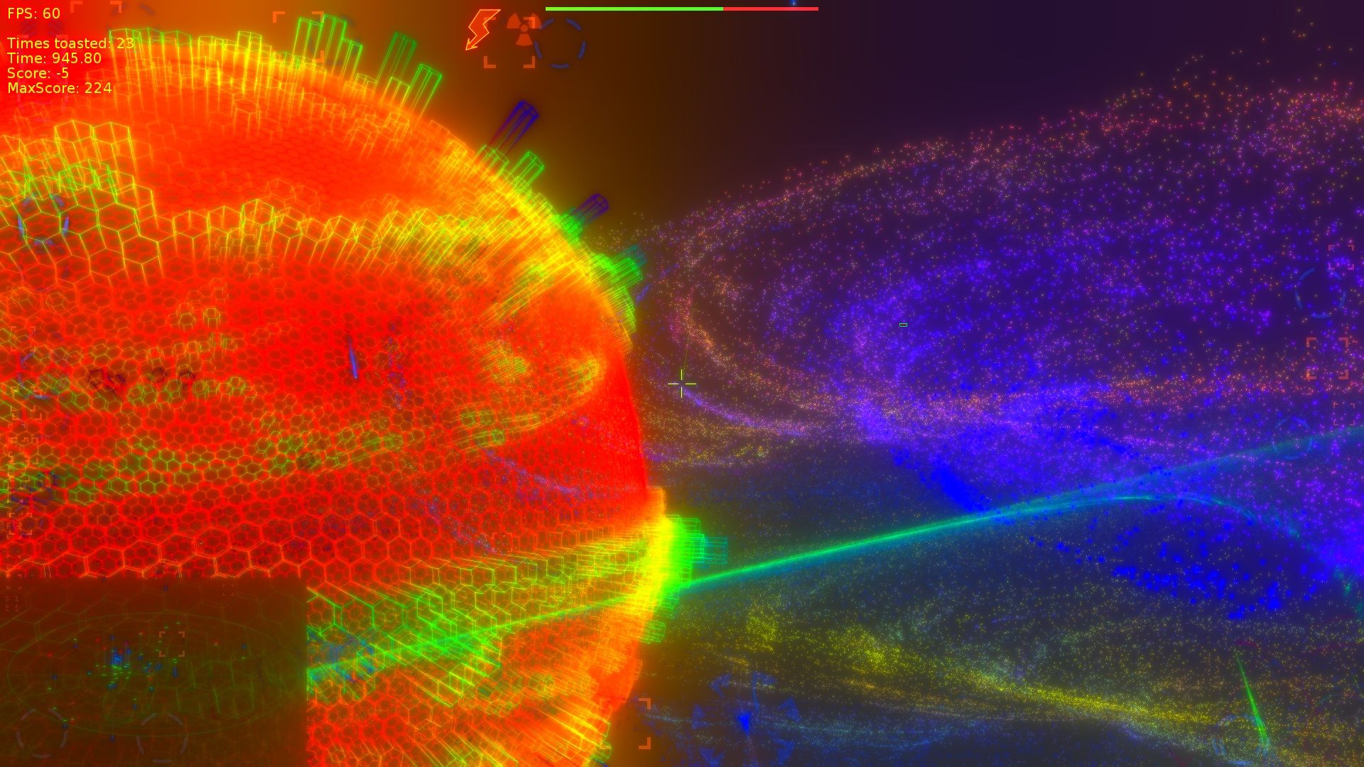 The Polynomial - Space of the music screenshot 8