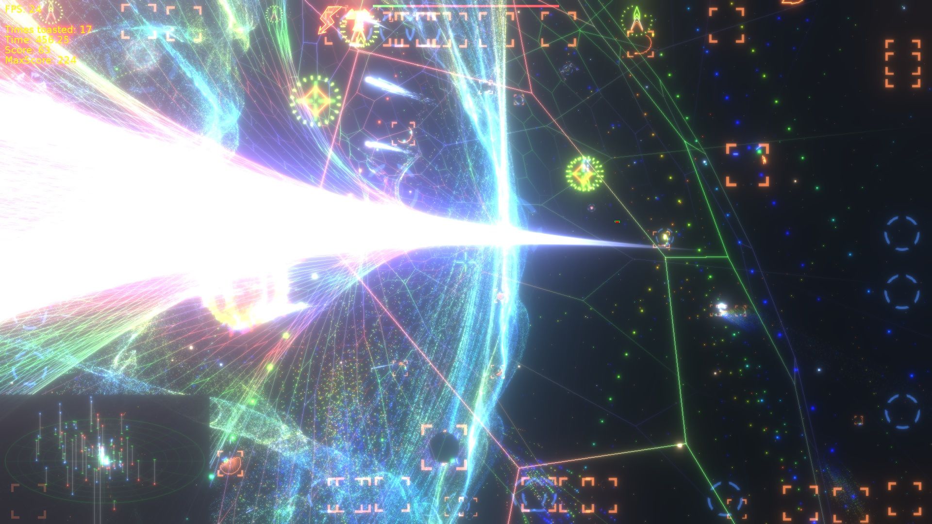 The Polynomial - Space of the music screenshot 23