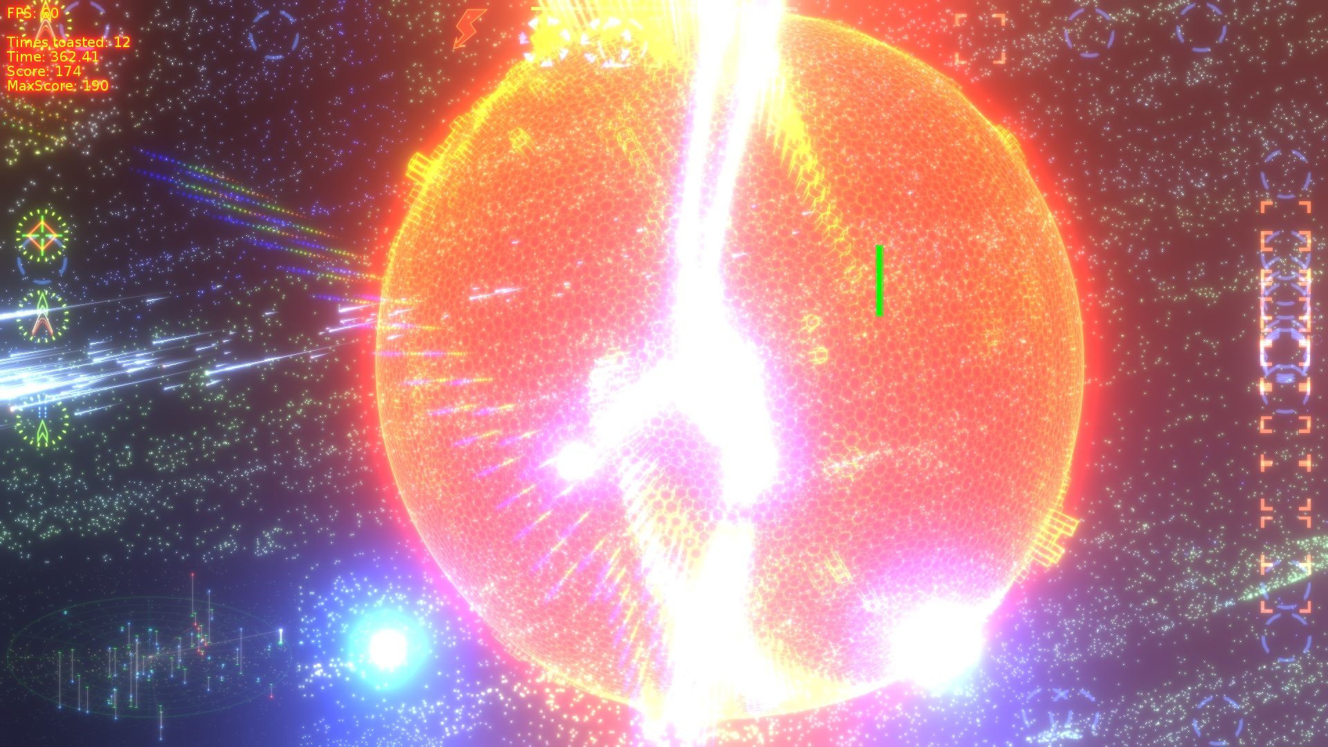 The Polynomial - Space of the music screenshot 20