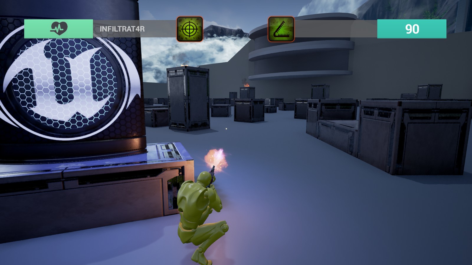 QUADRA CLASH screenshot 5