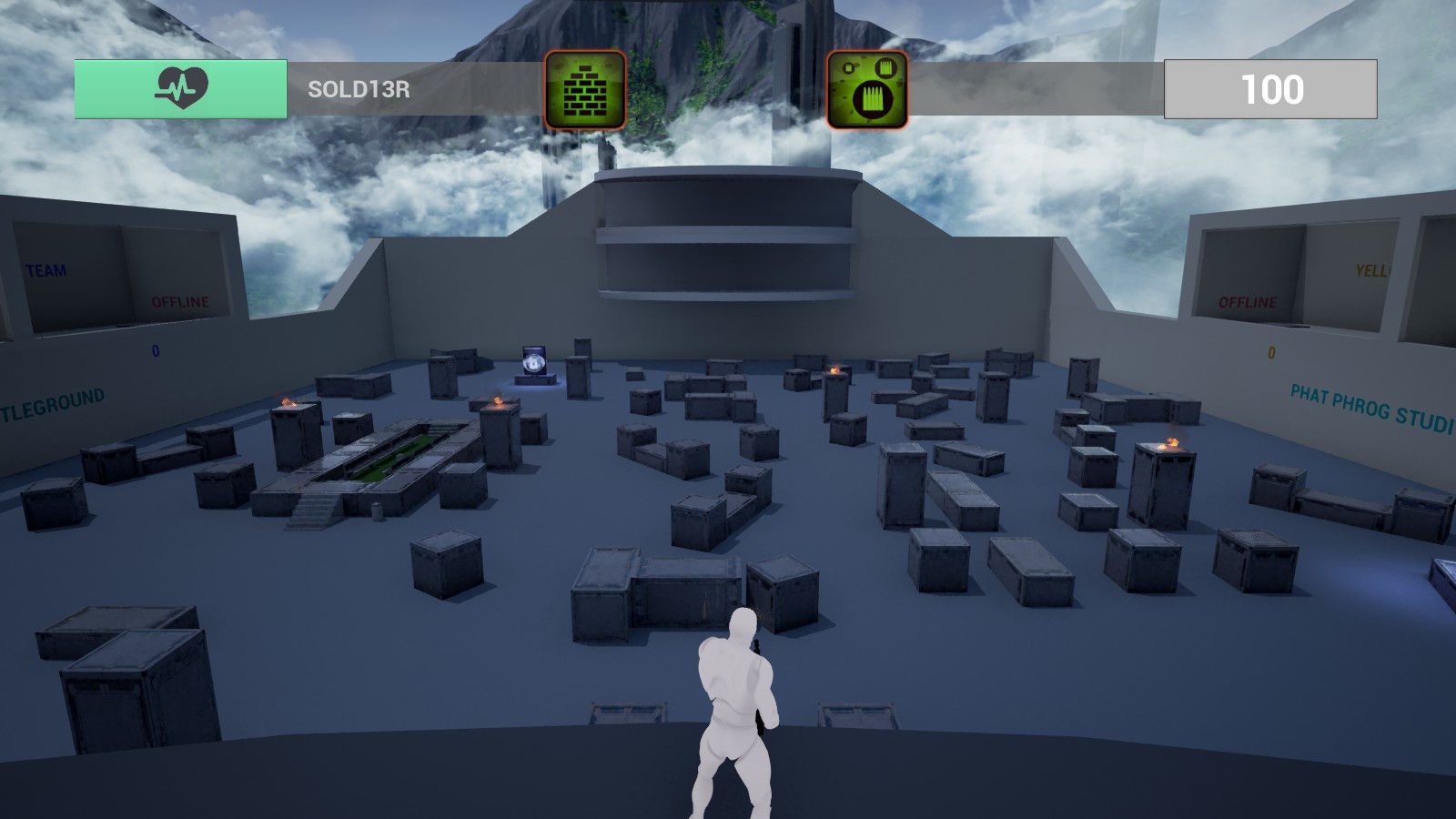 QUADRA CLASH screenshot 2