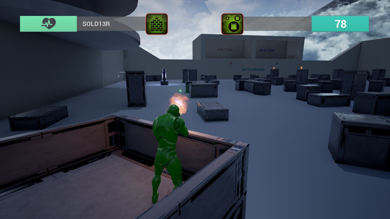 QUADRA CLASH screenshot 4