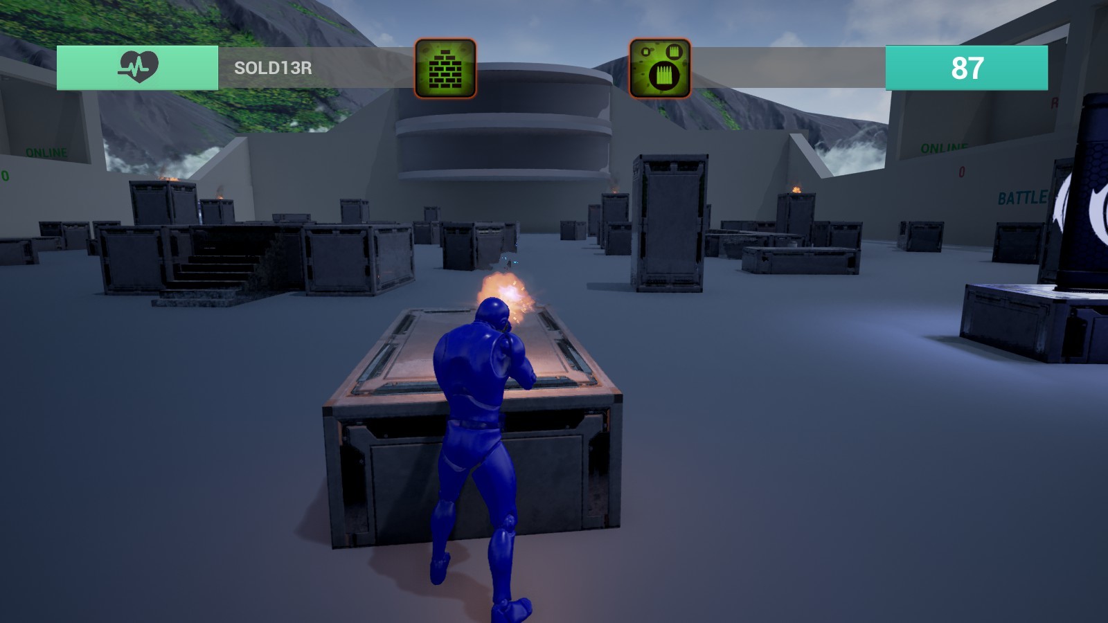 QUADRA CLASH screenshot 3